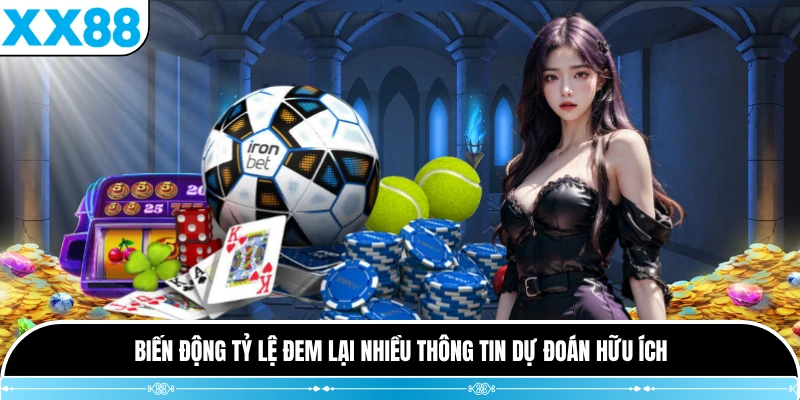 Biến động tỷ lệ đem lại nhiều thông tin dự đoán hữu ích
