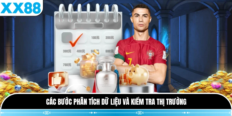 Các bước phân tích dữ liệu và kiểm tra thị trường