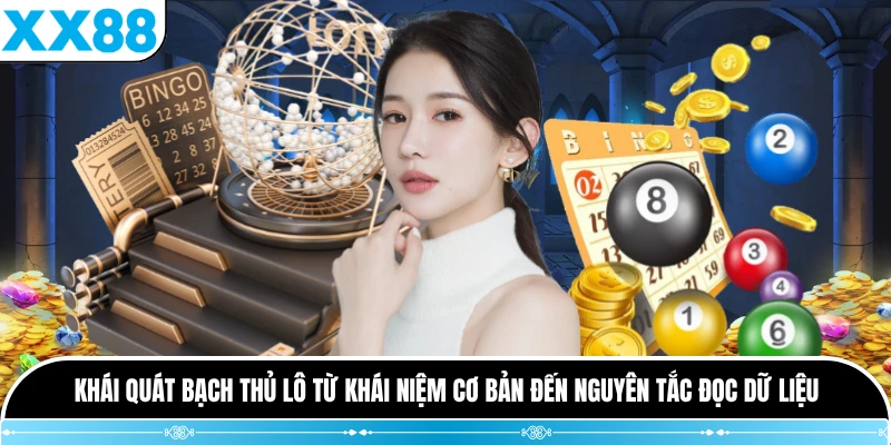 Khái quát bạch thủ lô từ khái niệm cơ bản đến nguyên tắc đọc dữ liệu