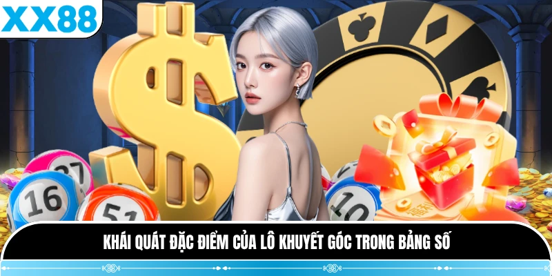 Khái quát đặc điểm của lô khuyết góc trong bảng số