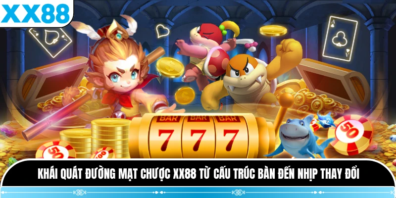 Khái quát Đường Mạt Chược XX88 từ cấu trúc bàn đến nhịp thay đổi