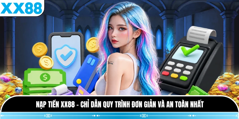 Nạp Tiền XX88 - Chỉ Dẫn Quy Trình Đơn Giản Và An Toàn Nhất